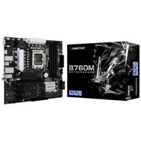 BioStar B760MX2-E Pro D4 Moederbord Socket Intel LGA 1700 Vormfactor ATX Moederbord chipset Intel® B760 - thumbnail