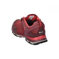 Meindl Ontario Gtx Dames Lage Wandelschoen Brombeer/Rot 6 - thumbnail