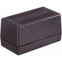 Strapubox 7474 Universele behuizing 148 x 78 x 80 ABS Zwart 1 stuk(s) - thumbnail