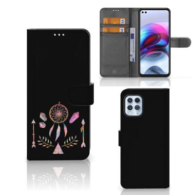 Motorola Moto G100 Leuk Hoesje Boho Dreamcatcher Motorola Moto G100 Leuk Hoesje Boho Dreamcatcher