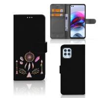 Motorola Moto G100 Leuk Hoesje Boho Dreamcatcher - thumbnail