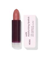 HEMA Navulling moisturising lipstick 45 peach heart - creamy (donkerroze) - thumbnail
