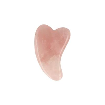 Ruben Robijn Guasha massage schraper hart roze kwarts (1 st)
