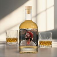 Whiskey cadeau pakket - Etiket - thumbnail