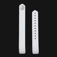 Fitbit Alta siliconen bandje, Maat: Large, Lengte: 22CM - Wit - thumbnail