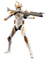 Star Wars The Clone Wars ARTFX Statue 1/10 Commander Cody 17 cm - thumbnail