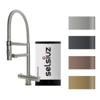 Kokendwaterkraan Selsiuz XL Gold Inclusief Single Boiler - thumbnail