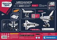 Clementoni Mechanics zwevende shuttle - thumbnail