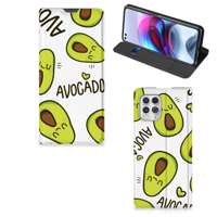 Motorola Moto G100 Magnet Case Avocado Singing - thumbnail