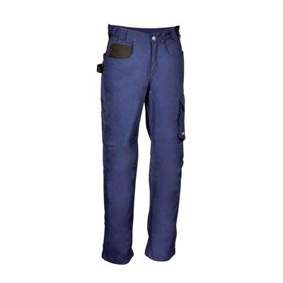 Veiligheidsbroeken Cofra Walklander Vrouw Zwart Marineblauw - Maat: 40
