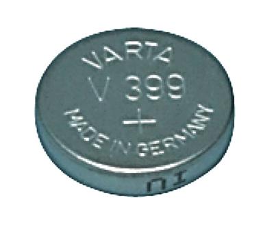 Horloge batterij V399 van Varta