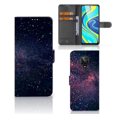 Xiaomi Redmi Note 9 Pro | Note 9S | Book Case | Stars