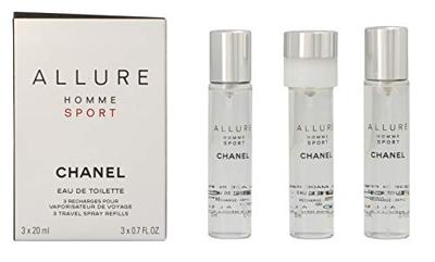 Chanel Allure Homme Sport Giftset Cadeauset 60 ml Heren