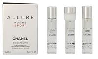 Chanel Allure Homme Sport Giftset Cadeauset 60 ml Heren - thumbnail