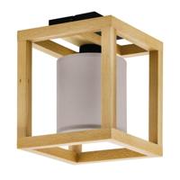 Stars of Light Wooden ceiling lampGranados with gray hood - 390105 - thumbnail