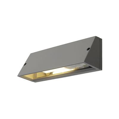 SLV BuitenlampPema Square zilvergrijs - 230034