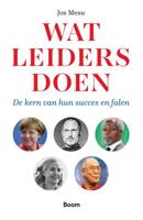 Wat leiders doen - Jos Mesu - ebook - thumbnail