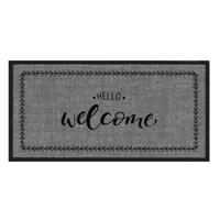 MD Entree - Schoonloopmat - Emotion XS - Hello Welcome - 40 x 80 cm - thumbnail