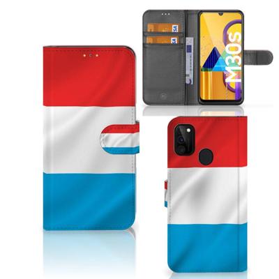 Samsung Galaxy M21 | M30s | Bookstyle Case | Luxemburg Samsung Galaxy M21 | M30s | Bookstyle Case | Luxemburg