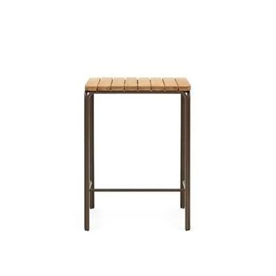 Kave Home Outdoor Bartafel 'Salguer' Acaciahout, 70 x 70cm Kave Home Outdoor Bartafel 'Salguer' Acaciahout, 70 x 70cm