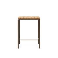 Kave Home Outdoor Bartafel 'Salguer' Acaciahout, 70 x 70cm - thumbnail