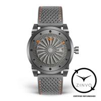 Archived Refurbished Zinvo Blade Rotating Turbine Automatic 44mm Edelstaal | Ethos 140 - thumbnail