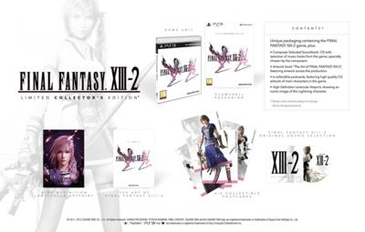 Final Fantasy XIII-2 Limited Collector's Edition