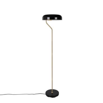 Dutchbone Vloerlamp 'Eclipse' 130cm, kleur Zwart