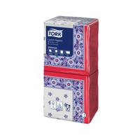 Tork - Servet Boerenzakdoek 1-laags 33cm - 400 stuks - thumbnail