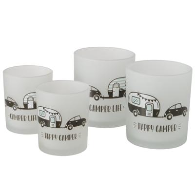 Boltze Home windlicht camper 2-dlg