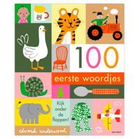 Gottmer Uitgevers Groep 100 eerste woordjes - thumbnail