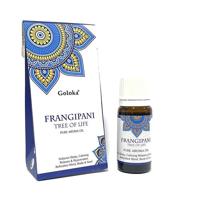 Goloka Aroma Olie 10 ml - Frangipani - 12 stuks - thumbnail