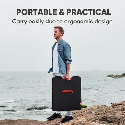 Jackery SolarSaga 200 JK-HTO666 Lader op zonne-energie 200 W