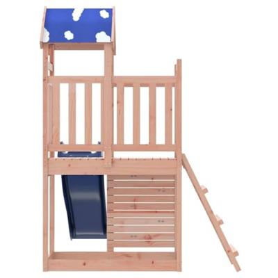 Speelhuis massief douglashout