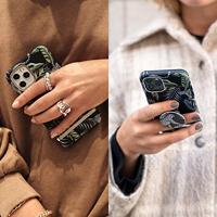 Richmond & Finch Freedom Series One-Piece Apple iPhone 12 Mini Silver Jungle - thumbnail