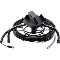 VOLTCRAFT BS-14mm/25m Endoscoopsonde Sonde-Ø 14 mm 25 m Waterdicht, Verwisselbare camerasonde, Optionele verlenging, Focus, Beeldfunctie, LED-verlichting - thumbnail