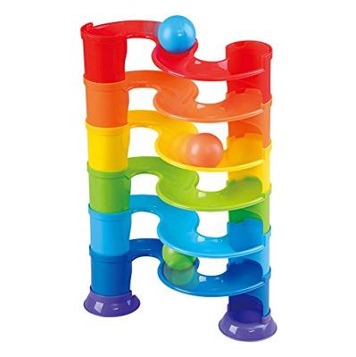 Playgo knikkerbaan met 2 grote ballen - 11dlg.