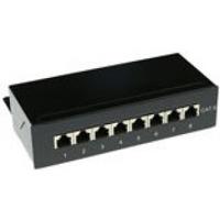 ACT FA6001 Modulair Opbouwdoos Shielded 8-voudig CAT6 - thumbnail