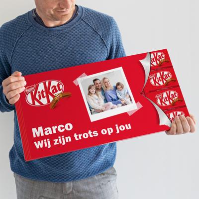 Gepersonaliseerde Giant KitKat