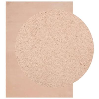 VidaXL Vloerkleed huarte laagpolig zacht wasbaar 120x170 cm roze