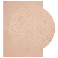 Vloerkleed laagpolig zacht en wasbaar 120x170 cm roze - thumbnail