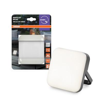 OSRAM HOMELIGHTING NIGHTLUX SOLAR 840 DIM USB Grey 4099854444517 Buitenlamp (wand) 2. W Grijs OSRAM HOMELIGHTING NIGHTLUX SOLAR 840 DIM USB Grey 4099854444517 Buitenlamp (wand) 2. W Grijs