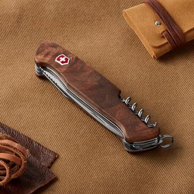 Victorinox Ranger 55 0.9561.63 Zwitsers zakmes Aantal functies 10 Bruin