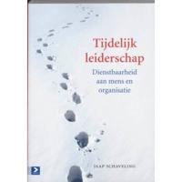 Tijdelijk leiderschap (Paperback) - thumbnail