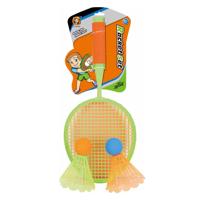 Badmintonset Grote Shuttles - thumbnail