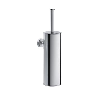 Hotbath Cobber WC-borstelgarnituur wandmodel mat zwart CBA11BL - thumbnail