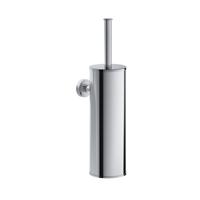 Hotbath Cobber WC-borstelgarnituur wandmodel mat zwart CBA11BL - thumbnail
