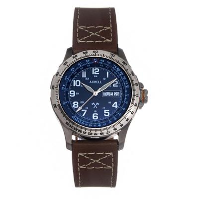 Axwell Blazer AXWAW106-3 Heren Horloge 43mm 10 ATM Axwell Blazer AXWAW106-3 Heren Horloge 43mm 10 ATM