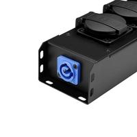 Adam Hall PROPORT 4 4-weg verdeeldoos met powercon in- en uitgang - thumbnail