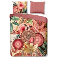 Hip katoenen dekbedovertrek 2 persoons - thumbnail